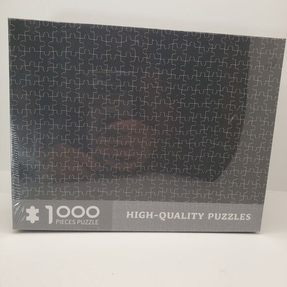 1000 Piece Jigsaw Puzzle CHengQiSM Black Blank Puzzle Master High Difficulty - Picture 1 of 5